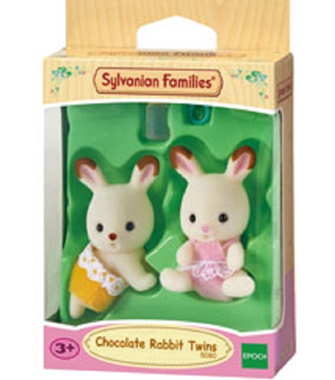 sylvanian families baby twins