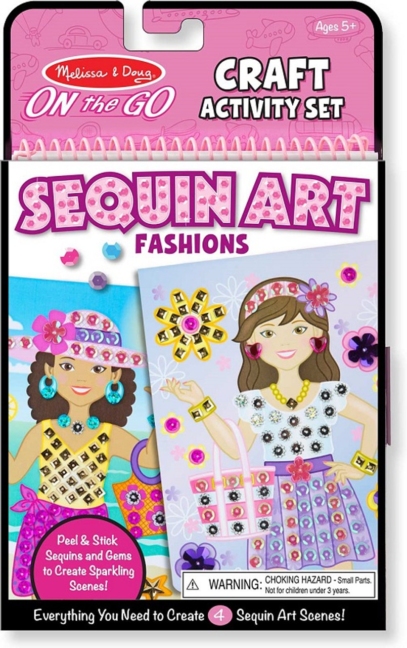 melissa and doug sequin art