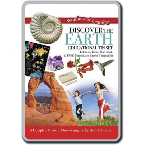Educational Tin Set - Discover The Earth