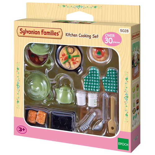 sylvanian families pancake set