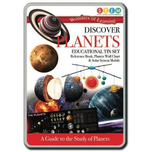Educational Tin Set - Discover Planets