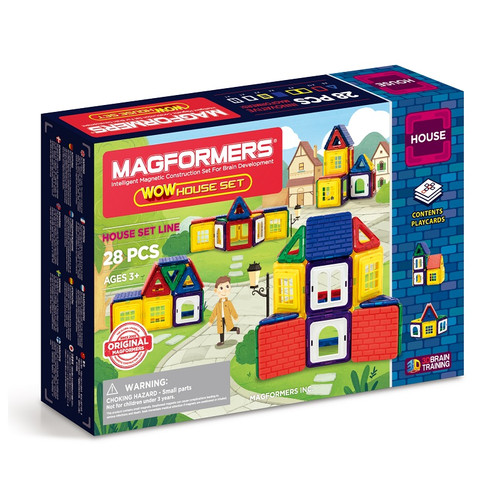 Magformers wow house