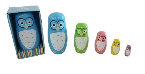 Owl Nesting Dolls