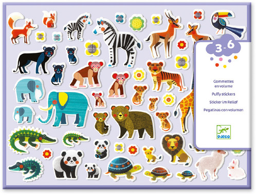 Puffy Stickers