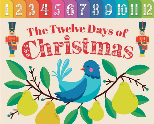 Sing, count, and celebrate with the Chunky Tabbed Board Book – The Twelve Days of Christmas! This festive favorite brings the beloved holiday carol to life with vibrant illustrations and easy-turn tabs designed for little hands.
Classic Christmas Song: Follows the traditional “Twelve Days of Christmas” lyrics, encouraging musical engagement and memory skills.
Early Learning Fun: Helps children practice counting and number recognition through playful repetition.
Kid-Friendly Design: Chunky tabs and rounded corners make page-turning safe and satisfying for toddlers and preschoolers.
 Holiday Gift-Ready: A charming addition to Christmas stockings, classroom libraries, or festive gift bundles.
 Loved by Educators & Families: Great for group sing-alongs, storytime, and seasonal learning activities. Sing, count, and celebrate with the Chunky Tabbed Board Book – The Twelve Days of Christmas! This festive favorite brings the beloved holiday carol to life with vibrant illustrations and easy-turn tabs designed for little hands.
Classic Christmas Song: Follows the traditional “Twelve Days of Christmas” lyrics, encouraging musical engagement and memory skills.
Early Learning Fun: Helps children practice counting and number recognition through playful repetition.
Kid-Friendly Design: Chunky tabs and rounded corners make page-turning safe and satisfying for toddlers and preschoolers.
 Holiday Gift-Ready: A charming addition to Christmas stockings, classroom libraries, or festive gift bundles.
 Loved by Educators & Families: Great for group sing-alongs, storytime, and seasonal learning activities.