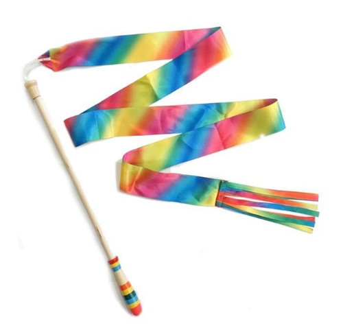 Fun Factory Rainbow Ribbon Wand – JA1500

Let imaginations twirl and whirl! The Fun Factory Rainbow Ribbon Wand brings color, movement, and endless excitement to active play, dance, and creative expression.

Key Features:

Vibrant Rainbow Ribbon: Swirls gracefully with every spin, leap, or dance move.
Easy-to-Grip Wand Handle: Lightweight and durable for little hands.
Perfect for Creative Movement: Inspires physical activity and imaginative play.
High-Quality Design: Built for durability during indoor and outdoor fun.
Great for Gifts & Parties: A joyful addition to birthdays, dance recitals, and dress-up bins.

Ideal For:

Kids aged 3 and up
School holiday activities and indoor play
Dance routines, rhythmic gymnastics, and sensory exploration

Why You'll Love It: Whether you're stocking up for your educational toy collection or looking for a fun way to inspire movement, this rainbow ribbon wand captures children's energy and imagination. It's also a popular pick for parents and educators seeking toys that support gross motor development and creative expression.