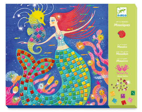 glittery mermaids