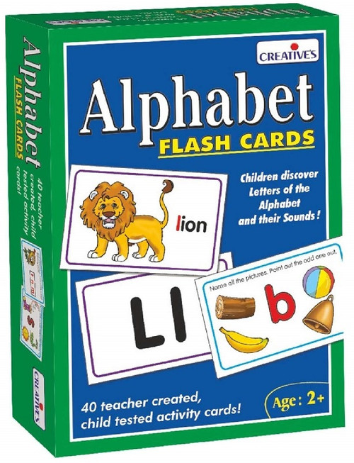 Children discover the alphabet and their sound

40 teacher created, child tested activity cards