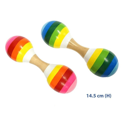 Maraca wooden toys