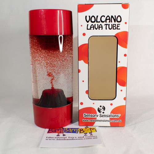 The volcano liquid timer has a volcano that releases red sand just like an eruption. Turn it over to watch the red "lava" explode up and out the volcano. Once it has settles, simply turn 180 degrees and watch it over again A fun and entertaining timer. A calming and mesmerising device that can be used by those affected by sensory overload The volcano liquid timer has a volcano that releases red sand just like an eruption. Turn it over to watch the red "lava" explode up and out the volcano. Once it has settles, simply turn 180 degrees and watch it over again A fun and entertaining timer. A calming and mesmerising device that can be used by those affected by sensory overload