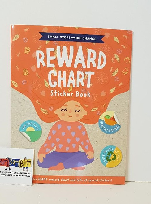 Reward Chart Sticker Book