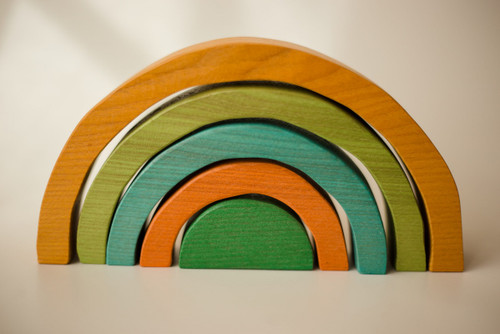 Wooden colourful rainbow small
Let your childs imagination grow with open ended play
Incourage, sorting, building, creating and more
Made out of rubberwood finished with child safe oils
Ages 3 years+ Wooden colourful rainbow small
Let your childs imagination grow with open ended play
Incourage, sorting, building, creating and more
Made out of rubberwood finished with child safe oils
Ages 3 years+