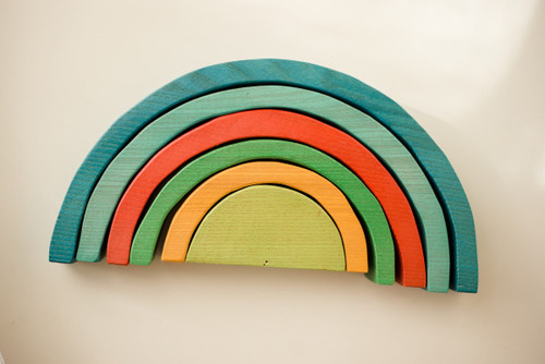 Wooden colourful rainbow small
Let your childs imagination grow with open ended play
Incourage, sorting, building, creating and more
Made out of rubberwood finished with child safe oils
Ages 3 years+ Wooden colourful rainbow small
Let your childs imagination grow with open ended play
Incourage, sorting, building, creating and more
Made out of rubberwood finished with child safe oils
Ages 3 years+