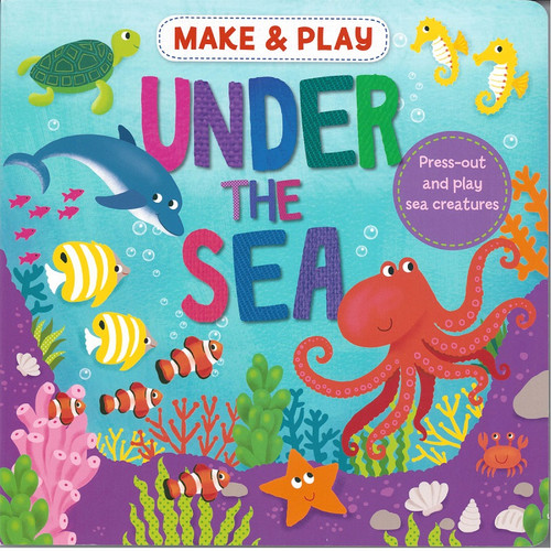 Make & Play - Under the Sea Activity Book Make & Play - Under the Sea Activity Book