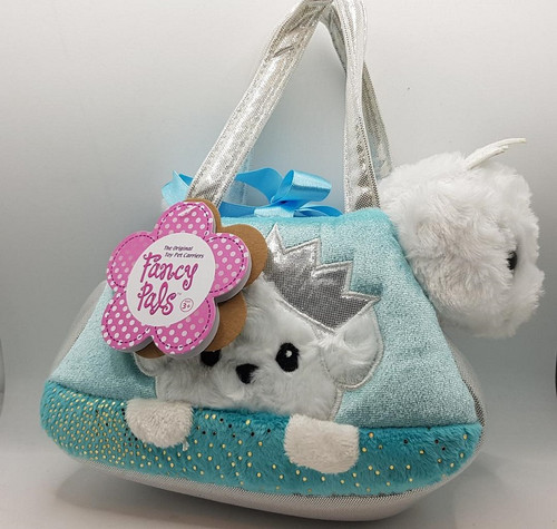 plush toy bag