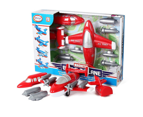 Welcome to Build-A-Plane, a toy that lets you custom build the airplane of your dreams.
With our magnetic locking system, you can put them together and take them apart again and again.
So what are you waiting for? Let*s Build-A-Plane!
Choose your colour
Ages 2 years+ Welcome to Build-A-Plane, a toy that lets you custom build the airplane of your dreams.
With our magnetic locking system, you can put them together and take them apart again and again.
So what are you waiting for? Let*s Build-A-Plane!
Choose your colour
Ages 2 years+