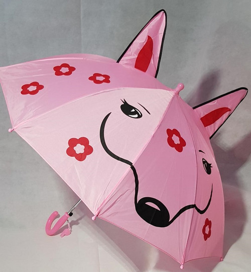 Children's Umbrella
Cute Animal Design
Perfect for playing in the rain and keeping them dry!