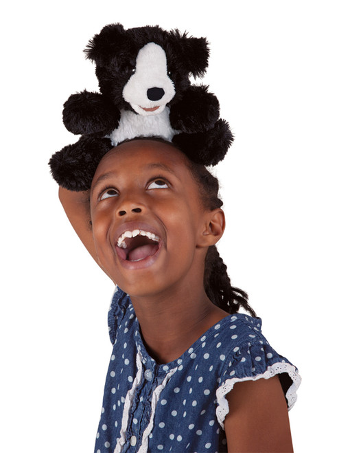 Cute Dog Hand Puppet by Folkmanis
With her happy expression and moveable mouth and feet, she is ready for playtime and your adventures! Cute Dog Hand Puppet by Folkmanis
With her happy expression and moveable mouth and feet, she is ready for playtime and your adventures!