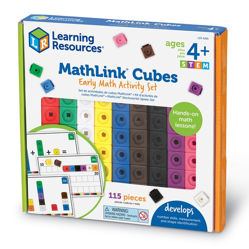 Learning Resourses Mathlink Cubes Learning Resourses Mathlink Cubes