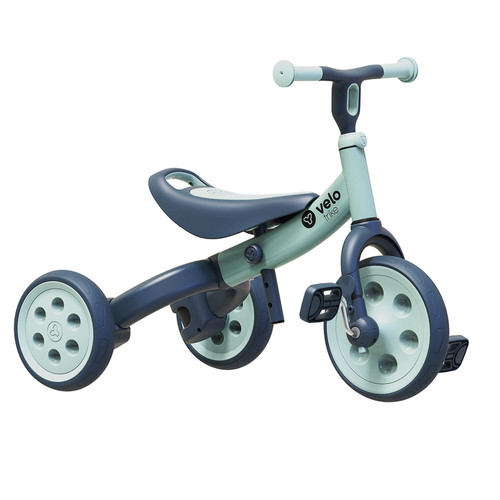 Introducing the Velo Trike 2 in 1, a versatile and innovative tricycle designed to grow with your child.
This unique trike seamlessly transitions from a traditional tricycle to a balance trainer, providing endless fun and developmental benefits for your little one.
Key Features:
2-in-1 Design: Easily switch between Trike mode and Balance Trainer mode to suit your child’s developmental stage.
Adjustable Seat and Handlebar: The trike grows with your child, ensuring comfort and adaptability from 18 months to 3 years old.
Safety First: Soft surfaces and concealed hardware provide a safe and enjoyable ride, giving parents peace of mind.
Convenient Pedal Storage: Keep pedals secure and out of the way when in Balance Trainer mode.
Durable Construction: Built to withstand the rigors of active play, ensuring long-lasting use.
Encourage outdoor exploration and build confidence with the Velo Trike 2 in 1. It’s the perfect companion for your child’s early riding adventures!
Ages 18 months+ Introducing the Velo Trike 2 in 1, a versatile and innovative tricycle designed to grow with your child.
This unique trike seamlessly transitions from a traditional tricycle to a balance trainer, providing endless fun and developmental benefits for your little one.
Key Features:
2-in-1 Design: Easily switch between Trike mode and Balance Trainer mode to suit your child’s developmental stage.
Adjustable Seat and Handlebar: The trike grows with your child, ensuring comfort and adaptability from 18 months to 3 years old.
Safety First: Soft surfaces and concealed hardware provide a safe and enjoyable ride, giving parents peace of mind.
Convenient Pedal Storage: Keep pedals secure and out of the way when in Balance Trainer mode.
Durable Construction: Built to withstand the rigors of active play, ensuring long-lasting use.
Encourage outdoor exploration and build confidence with the Velo Trike 2 in 1. It’s the perfect companion for your child’s early riding adventures!
Ages 18 months+