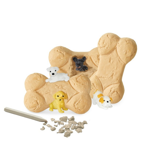 Discover the joy of excavation with our “Dig It Up! Puppies” kit! Perfect for young explorers, this kit combines the thrill of discovery with the love for adorable puppies.
Uncover a playful puppy figurine hidden inside each clay bones. Simply soak the bones in water and chisel away to reveal the puppies.
Each puppy represents a different breed, promoting early interest in science and animal classification. Use the included exploration guide to learn about each breed’s unique traits
Bring home the “Dig It Up! Puppies” kit and watch your child’s excitement as they uncover their new puppy friends!
Which puppy will you uncover.
Purchase is for a single item. Discover the joy of excavation with our “Dig It Up! Puppies” kit! Perfect for young explorers, this kit combines the thrill of discovery with the love for adorable puppies.
Uncover a playful puppy figurine hidden inside each clay bones. Simply soak the bones in water and chisel away to reveal the puppies.
Each puppy represents a different breed, promoting early interest in science and animal classification. Use the included exploration guide to learn about each breed’s unique traits
Bring home the “Dig It Up! Puppies” kit and watch your child’s excitement as they uncover their new puppy friends!
Which puppy will you uncover.
Purchase is for a single item.