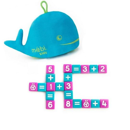 Inroduce your children to numbers with this simple and fun numbers game.
Players connect all their number tiles in a grid with number and operation tiles first person who connects all their tiles wins
Included inside is an activity booklet full of mini-games and activities that provide a step-by-step progression towards Möbi Kids!
Ages 4 - 8 years Inroduce your children to numbers with this simple and fun numbers game.
Players connect all their number tiles in a grid with number and operation tiles first person who connects all their tiles wins
Included inside is an activity booklet full of mini-games and activities that provide a step-by-step progression towards Möbi Kids!
Ages 4 - 8 years