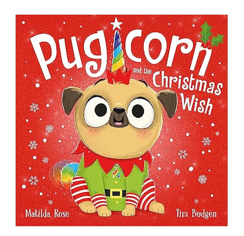 This enchanting children's story is set in the whimsical town of Twinkleton-under-Beanstalk, where everything is ready for a perfect Christmas—except for one thing: snow!
Princess Ava dreams of playing in the snow with her magical pet, Pugicorn. But as Christmas approaches, not a single snowflake falls. Can Pugicorn summon the courage to make Ava's wish come true?
This heartwarming tale celebrates friendship, bravery, and the magic of Christmas.
It's a delightful addition to any festive storytime collection! This enchanting children's story is set in the whimsical town of Twinkleton-under-Beanstalk, where everything is ready for a perfect Christmas—except for one thing: snow!
Princess Ava dreams of playing in the snow with her magical pet, Pugicorn. But as Christmas approaches, not a single snowflake falls. Can Pugicorn summon the courage to make Ava's wish come true?
This heartwarming tale celebrates friendship, bravery, and the magic of Christmas.
It's a delightful addition to any festive storytime collection!