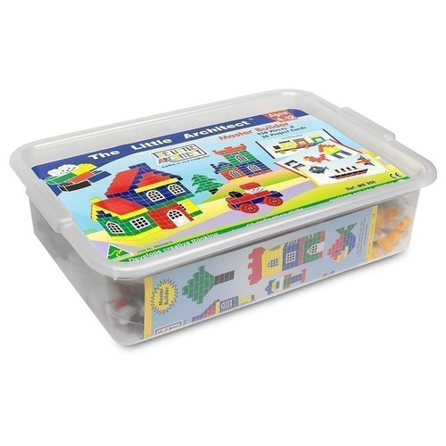 The Little Architect - Australian-Made Construction System
Unlock endless creativity with The Little Architect! This Australian-made construction toy features a unique, easy-locking mechanism that allows children to build intricate structures and patterns with ease. With each project, kids develop essential skills like problem-solving, fine motor coordination, and creative thinking, all while having hours of fun.
For inspiration, The Little Architect includes activity cards ranging from simple to complex designs, encouraging young builders to explore and expand their imaginations. Whether constructing vibrant animals, iconic landmarks, or their own original creations, kids can bring their visions to life, piece by piece.
Durable, safe, and designed for hands-on exploration, The Little Architect is perfect for curious minds aged 3 and up. Spark a love for STEM-based learning and let their imaginations soar with this innovative construction system. Proudly made in Australia!
The Little Architect - Master Builder Card Set 950 Pieces
Ignite creativity and inspire young minds with The Little Architect - Master Builder Card Set! This comprehensive 950-piece set includes a variety of components such as standard bricks, face bricks, arch and angle bricks, reverse and capping bricks, windows, doors, roof tiles, axles, and wheels. With 26 activity cards included, kids can explore endless possibilities for building and designing.
Perfect for children aged 4 and up, this Australian-made set encourages the development of fine motor skills, problem-solving abilities, and creative thinking. The addition of wheels and axles allows for dynamic, movable creations, adding an exciting new dimension to playtime.
Packaged in a durable 12-litre plastic storage tub, the **Master Builder Card Set** is ideal for both individual and group play. Proudly made in Australia, it’s a fantastic choice for budding architects and engineers!
Ages 4 years+ The Little Architect - Australian-Made Construction System
Unlock endless creativity with The Little Architect! This Australian-made construction toy features a unique, easy-locking mechanism that allows children to build intricate structures and patterns with ease. With each project, kids develop essential skills like problem-solving, fine motor coordination, and creative thinking, all while having hours of fun.
For inspiration, The Little Architect includes activity cards ranging from simple to complex designs, encouraging young builders to explore and expand their imaginations. Whether constructing vibrant animals, iconic landmarks, or their own original creations, kids can bring their visions to life, piece by piece.
Durable, safe, and designed for hands-on exploration, The Little Architect is perfect for curious minds aged 3 and up. Spark a love for STEM-based learning and let their imaginations soar with this innovative construction system. Proudly made in Australia!
The Little Architect - Master Builder Card Set 950 Pieces
Ignite creativity and inspire young minds with The Little Architect - Master Builder Card Set! This comprehensive 950-piece set includes a variety of components such as standard bricks, face bricks, arch and angle bricks, reverse and capping bricks, windows, doors, roof tiles, axles, and wheels. With 26 activity cards included, kids can explore endless possibilities for building and designing.
Perfect for children aged 4 and up, this Australian-made set encourages the development of fine motor skills, problem-solving abilities, and creative thinking. The addition of wheels and axles allows for dynamic, movable creations, adding an exciting new dimension to playtime.
Packaged in a durable 12-litre plastic storage tub, the **Master Builder Card Set** is ideal for both individual and group play. Proudly made in Australia, it’s a fantastic choice for budding architects and engineers!
Ages 4 years+