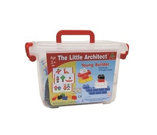 The Little Architect - Australian-Made Construction System
Unlock endless creativity with The Little Architect! This Australian-made construction toy features a unique, easy-locking mechanism that allows children to build intricate structures and patterns with ease. With each project, kids develop essential skills like problem-solving, fine motor coordination, and creative thinking, all while having hours of fun.
For inspiration, The Little Architect includes activity cards ranging from simple to complex designs, encouraging young builders to explore and expand their imaginations. Whether constructing vibrant animals, iconic landmarks, or their own original creations, kids can bring their visions to life, piece by piece.
Durable, safe, and designed for hands-on exploration, The Little Architect is perfect for curious minds aged 3 and up. Spark a love for STEM-based learning and let their imaginations soar with this innovative construction system. Proudly made in Australia!
The Little Architect - Master Builder Card Set 950 Pieces
Ignite creativity and inspire young minds with The Little Architect - Master Builder Card Set! This comprehensive 950-piece set includes a variety of components such as standard bricks, face bricks, arch and angle bricks, reverse and capping bricks, windows, doors, roof tiles, axles, and wheels. With 26 activity cards included, kids can explore endless possibilities for building and designing.
Perfect for children aged 3 and up, this Australian-made set encourages the development of fine motor skills, problem-solving abilities, and creative thinking. The addition of wheels and axles allows for dynamic, movable creations, adding an exciting new dimension to playtime.
Packaged in a durable 12-litre plastic storage tub, the Master Builder Card Set is ideal for both individual and group play. Proudly made in Australia, it’s a fantastic choice for budding architects and engineers!
Ages 4 years+ The Little Architect - Australian-Made Construction System
Unlock endless creativity with The Little Architect! This Australian-made construction toy features a unique, easy-locking mechanism that allows children to build intricate structures and patterns with ease. With each project, kids develop essential skills like problem-solving, fine motor coordination, and creative thinking, all while having hours of fun.
For inspiration, The Little Architect includes activity cards ranging from simple to complex designs, encouraging young builders to explore and expand their imaginations. Whether constructing vibrant animals, iconic landmarks, or their own original creations, kids can bring their visions to life, piece by piece.
Durable, safe, and designed for hands-on exploration, The Little Architect is perfect for curious minds aged 3 and up. Spark a love for STEM-based learning and let their imaginations soar with this innovative construction system. Proudly made in Australia!
The Little Architect - Master Builder Card Set 950 Pieces
Ignite creativity and inspire young minds with The Little Architect - Master Builder Card Set! This comprehensive 950-piece set includes a variety of components such as standard bricks, face bricks, arch and angle bricks, reverse and capping bricks, windows, doors, roof tiles, axles, and wheels. With 26 activity cards included, kids can explore endless possibilities for building and designing.
Perfect for children aged 3 and up, this Australian-made set encourages the development of fine motor skills, problem-solving abilities, and creative thinking. The addition of wheels and axles allows for dynamic, movable creations, adding an exciting new dimension to playtime.
Packaged in a durable 12-litre plastic storage tub, the Master Builder Card Set is ideal for both individual and group play. Proudly made in Australia, it’s a fantastic choice for budding architects and engineers!
Ages 4 years+