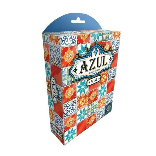Experience the beloved Azul board game in a compact, travel-friendly edition!
Azul Mini brings all the strategic tile-drafting and pattern-building fun of the original game in a smaller, portable format, perfect for gaming on the go.
Players take turns selecting beautiful resin tiles from factory displays to create stunning mosaics on their player boards.
The plastic overlay ensures tiles stay in place, making it easy to play anywhere—from cafes to airports.
With quick gameplay (30-45 minutes) and support for 2-4 players, Azul Mini is ideal for both casual and competitive gamers.
Game Contents:
- 100 Resin Tiles
- 4 Player Boards
- 9 Factory Displays
- 5 Plastic Trays
- 1 Starting Player Marker
- 1 Linen Bag
- 1 Rulebook
Recommended Age: 8+ years
Playtime: 30-45 minutes
Players: 2-4
Take Azul Mini wherever you go and craft dazzling tile patterns anytime, anywhere! Experience the beloved Azul board game in a compact, travel-friendly edition!
Azul Mini brings all the strategic tile-drafting and pattern-building fun of the original game in a smaller, portable format, perfect for gaming on the go.
Players take turns selecting beautiful resin tiles from factory displays to create stunning mosaics on their player boards.
The plastic overlay ensures tiles stay in place, making it easy to play anywhere—from cafes to airports.
With quick gameplay (30-45 minutes) and support for 2-4 players, Azul Mini is ideal for both casual and competitive gamers.
Game Contents:
- 100 Resin Tiles
- 4 Player Boards
- 9 Factory Displays
- 5 Plastic Trays
- 1 Starting Player Marker
- 1 Linen Bag
- 1 Rulebook
Recommended Age: 8+ years
Playtime: 30-45 minutes
Players: 2-4
Take Azul Mini wherever you go and craft dazzling tile patterns anytime, anywhere!