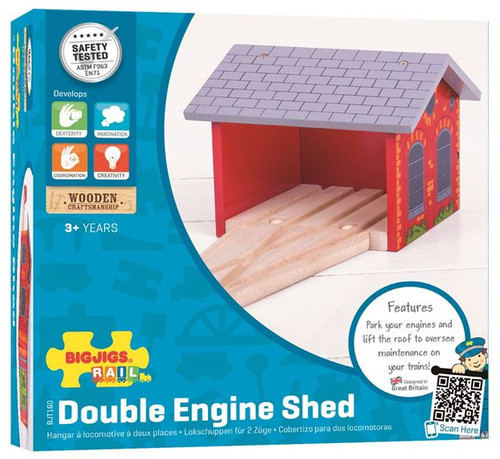 Double Engine Shed Double Engine Shed