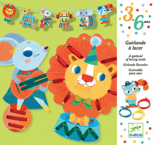 Djeco Lacing
