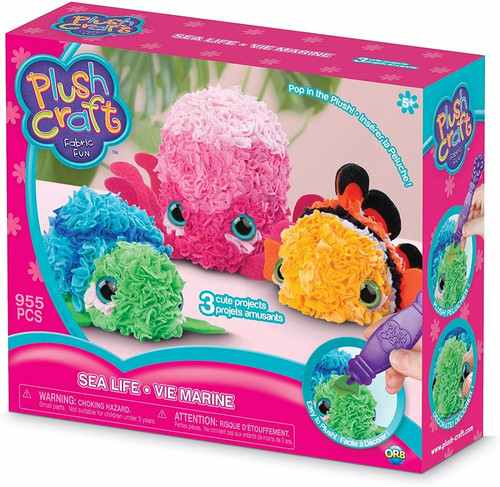 Make your own sea life animals
no stuffing required
Use the stylus to punch colourful fabric into the sea animals to create there textured body
Includes 3 sea life animals to create Make your own sea life animals
no stuffing required
Use the stylus to punch colourful fabric into the sea animals to create there textured body
Includes 3 sea life animals to create