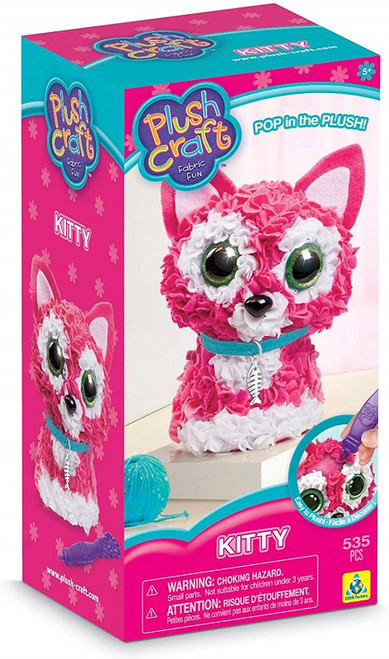 Plush Craft Kitty