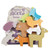 Forest stacker tower that comes with matching bag.
A fun collection of wooden animals.
Comes with nine woodland animals; Tortoise, bird, mouse, deer, bear, hedgehog, rabbit, squirrel and sweet fox.
How high can they be stacked before it tumbles? Forest stacker tower that comes with matching bag.
A fun collection of wooden animals.
Comes with nine woodland animals; Tortoise, bird, mouse, deer, bear, hedgehog, rabbit, squirrel and sweet fox.
How high can they be stacked before it tumbles?