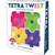 Tetra Twist

this split level puzzle puts the twist in brain twister!

Four unique pieces each have a top and bottom that swivel separately

Spin each layer so that both parts interlock with neighboring pieces

Form five unique shapes of varying difficulty, using hundreds of possible configurations