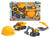 Volvo Construction Gift Pack


Approx 32cm

Includes - a hand-held claw to get seriously deep into the dirt - and two tough Volvo construction toys (a tip truck and an excavator) and a hard hat


Perfect for any construction!