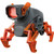 A Robot to assemble that can move like a living creature
This kit will allow you to build a truly extraordinary robot, equipped with 4 legs and a dual-shaft electric motor capable of moving them simultaneously to simulate animal locomotion
Assemble, Observe, Discover A Robot to assemble that can move like a living creature
This kit will allow you to build a truly extraordinary robot, equipped with 4 legs and a dual-shaft electric motor capable of moving them simultaneously to simulate animal locomotion
Assemble, Observe, Discover