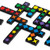 Qwirkle

Mix, match, score and win!

Qwirkle is as simple as matching colours and shapes, but it also requires tactical maneuvers and a well-planned stratergy. Players score points by creating lines of tiles that are all the same colour or all the same shape - without duplicates.

Create a line of six and you score a Qwirkle!