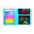Scratch Art Space
Everything you need to make art that is out-of-this-world!
Have fun using the stencils and scratcher to transform the pages into dazzling and rainbow coloured works of art. Then use the cool frame to display your favourite pictures.
Store your scratcher, stencils and artwork n this handy file to keep them safe Scratch Art Space
Everything you need to make art that is out-of-this-world!
Have fun using the stencils and scratcher to transform the pages into dazzling and rainbow coloured works of art. Then use the cool frame to display your favourite pictures.
Store your scratcher, stencils and artwork n this handy file to keep them safe
