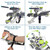 Build a pneumatic glove that launches foam darts.
Learn about pneumatics and the physics of air pressure.
Barrels raise and lower and rotate outward and inward
Adjust to fit almost any hand size. Build a pneumatic glove that launches foam darts.
Learn about pneumatics and the physics of air pressure.
Barrels raise and lower and rotate outward and inward
Adjust to fit almost any hand size.