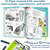Build a pneumatic glove that launches foam darts.
Learn about pneumatics and the physics of air pressure.
Barrels raise and lower and rotate outward and inward
Adjust to fit almost any hand size. Build a pneumatic glove that launches foam darts.
Learn about pneumatics and the physics of air pressure.
Barrels raise and lower and rotate outward and inward
Adjust to fit almost any hand size.