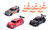 Race car gift set
siku super Metal bodies
Set includes 3 cars and 6 cones
The trio of Mercedes-AMG GT4, Audi RS 5 Racing, and BMW M4 Racing.
The Mercedes comes in original AMG special paintwork in matt grey with orange details. The Audi shines in its well-known RS red, and the BMW impresses in tasteful matt black with typical M racing stripes. Race car gift set
siku super Metal bodies
Set includes 3 cars and 6 cones
The trio of Mercedes-AMG GT4, Audi RS 5 Racing, and BMW M4 Racing.
The Mercedes comes in original AMG special paintwork in matt grey with orange details. The Audi shines in its well-known RS red, and the BMW impresses in tasteful matt black with typical M racing stripes.