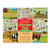 Extra-large sticker-activity pad with a farm theme
Includes 5 colorful backgrounds and 280 cling-style, repositionable stickers
Removable background scenes include Pasture, Barnyard, Garden, Barn Interior, Farmers Market
Promotes fine motor skills and creative play