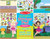 Extra-large sticker-activity pad
Includes 5 colorful backgrounds and 200+ cling-style, repositionable stickers.
Removable background scenes include fairy village, pond, tree house, wildflower garden, and twilight scene.
Reposition the stickers again and again!
Promotes fine motor skills and creative play. Extra-large sticker-activity pad
Includes 5 colorful backgrounds and 200+ cling-style, repositionable stickers.
Removable background scenes include fairy village, pond, tree house, wildflower garden, and twilight scene.
Reposition the stickers again and again!
Promotes fine motor skills and creative play.