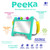 Developmental mirror
Peka keeps a baby's attention and is packed with developmental attributes.
Peeka can lay flat or upright. It is the perfect tummy time mirror but can also be easily transported in a purse or diaper bag due to its compact size.
Peeka has a clear-sight, shatter-resistant, premium mirror. BPA and Phthalate free, food grade silicone.
Ages 0 months+