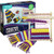 This weaving loom kit contains everything you need and easy to follow instructions
Loom, wool, beads, needle and instructions
Have fun creating patterns and designs and you weave on your loom.
Ages 8 Years+