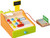 This wooden cash register has buttons, a cash draw, receipt roll and two pretend credit cards.


Great for learning number.
Ready for point of sale play at your pretend shop
Ages 3 years+
Box measurements approx 22cm x 22cm x 11cm.