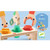 Mini wooden tool bench with a wooden hammer, spanner and screwdriver
Children hammer and screw the parts on the table using the animal tools
Tools are a dog hammer, a chicken screwdriver and a spanner.
Encourage fine motor skills with this DIY set.
Ages 18 months+ Mini wooden tool bench with a wooden hammer, spanner and screwdriver
Children hammer and screw the parts on the table using the animal tools
Tools are a dog hammer, a chicken screwdriver and a spanner.
Encourage fine motor skills with this DIY set.
Ages 18 months+