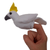 This finger puppet captures the essence of the cockatoo with its predominantly white feathers, grey beak, and striking yellow crest.
Ideal for puppet shows, interactive storytelling, and educational play. Let your child’s creativity soar as they bring this feathery friend to life.
Made from soft, washable materials, ensuring durability and easy maintenance.
Perfect Size: Measuring approximately 11 x 4 x 5 cm, it’s the perfect size for little hands to manage and enjoy.
Whether it’s for a puppet show, a classroom activity, or just a fun playtime companion, the Science and Nature Cockatoo Finger Puppet is sure to be a hit with children and adults alike.
Add a touch of Australian wildlife to your collection today This finger puppet captures the essence of the cockatoo with its predominantly white feathers, grey beak, and striking yellow crest.
Ideal for puppet shows, interactive storytelling, and educational play. Let your child’s creativity soar as they bring this feathery friend to life.
Made from soft, washable materials, ensuring durability and easy maintenance.
Perfect Size: Measuring approximately 11 x 4 x 5 cm, it’s the perfect size for little hands to manage and enjoy.
Whether it’s for a puppet show, a classroom activity, or just a fun playtime companion, the Science and Nature Cockatoo Finger Puppet is sure to be a hit with children and adults alike.
Add a touch of Australian wildlife to your collection today